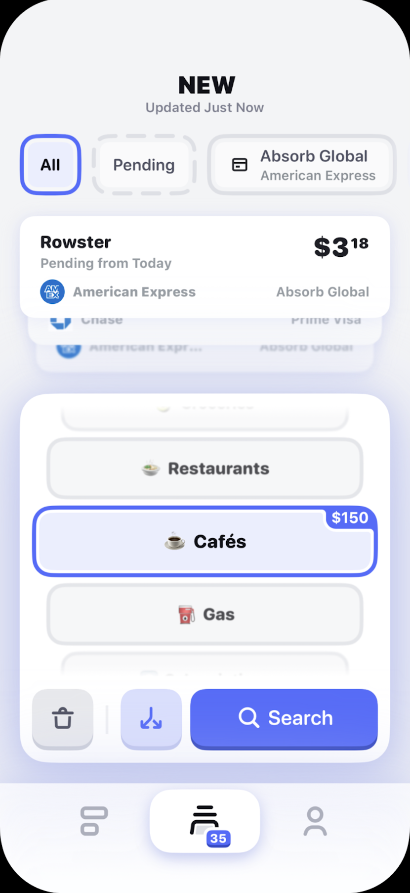Lint Transaction Tracker